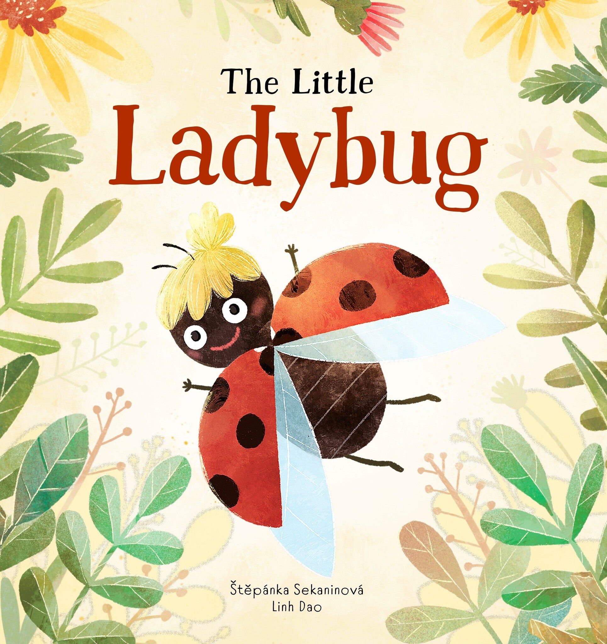 Cover image for The Little Ladybug ISBN 9788000083353
